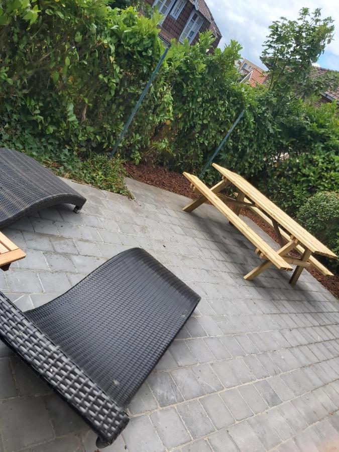 Appartamento Aan De Meipe De Panne Esterno foto